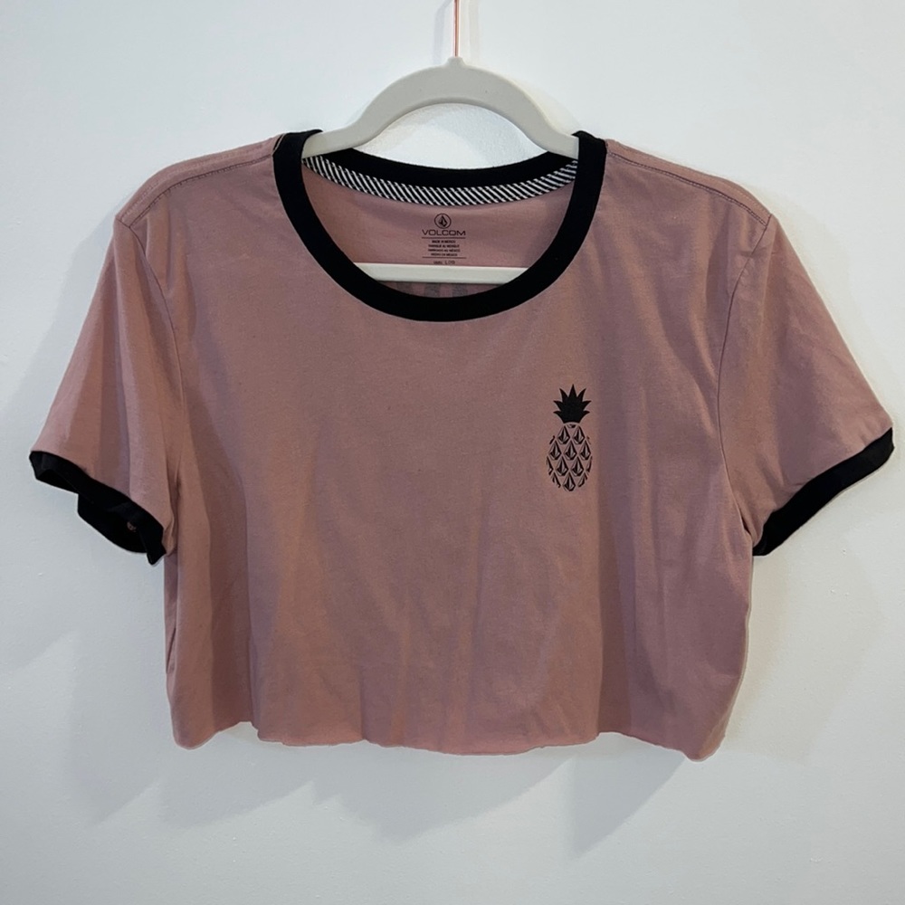 Volcom Crop T-shirt